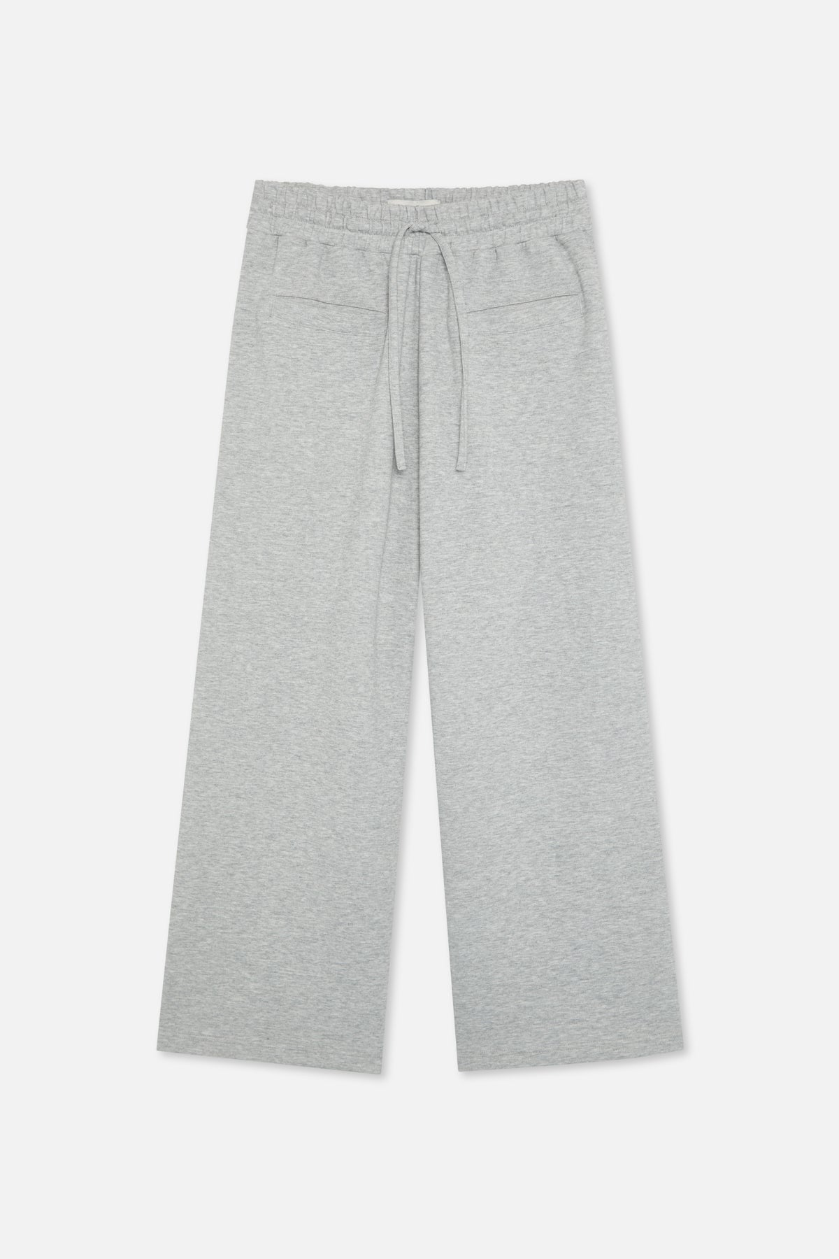 Pantalón gris entubado