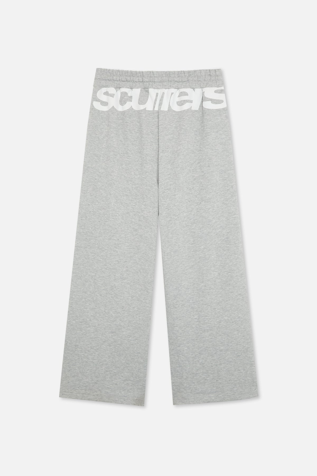 Pantalón gris entubado