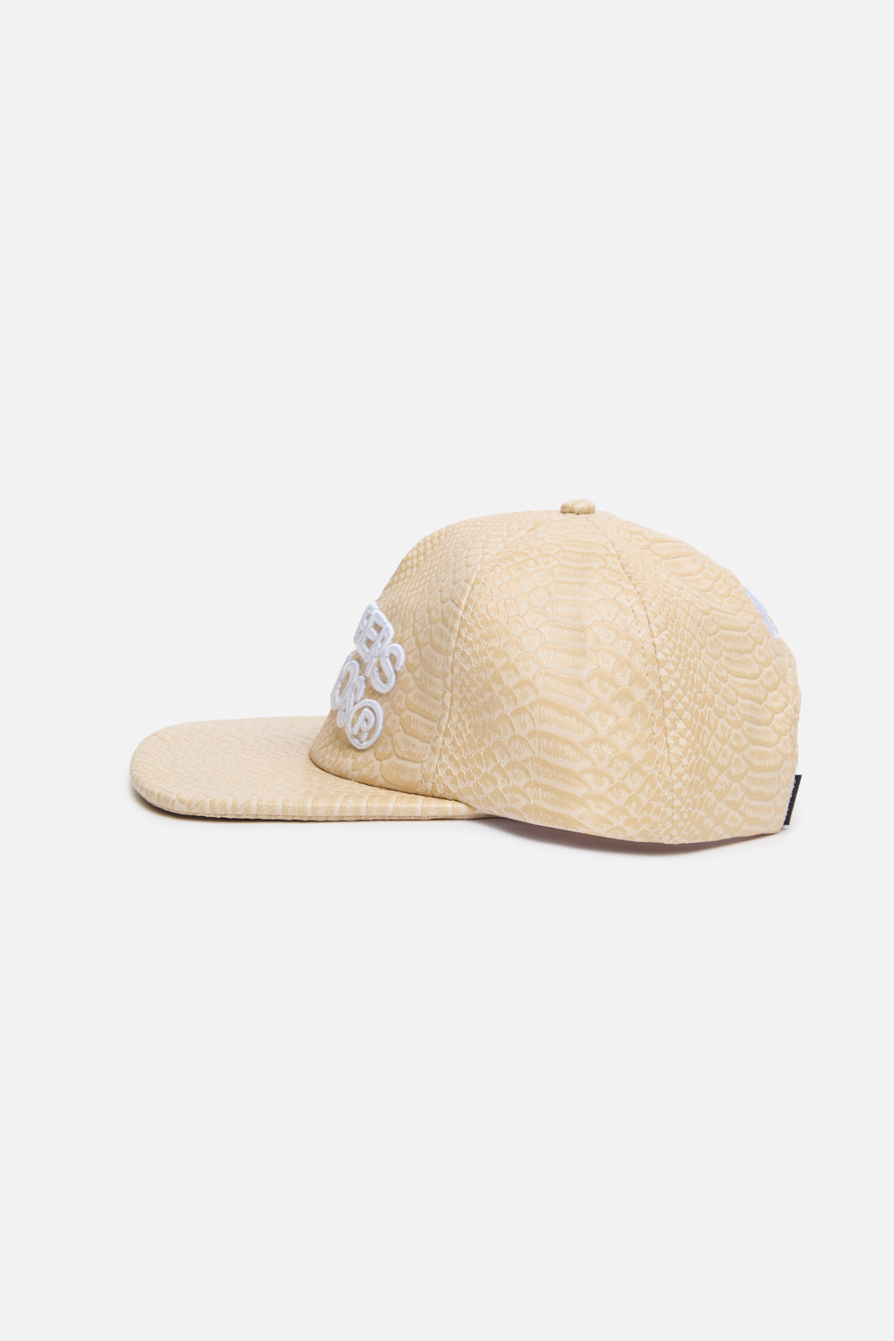 Gorra de serpiente color crudo mundial