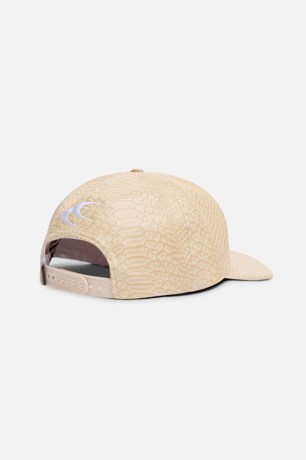 Gorra de serpiente color crudo mundial