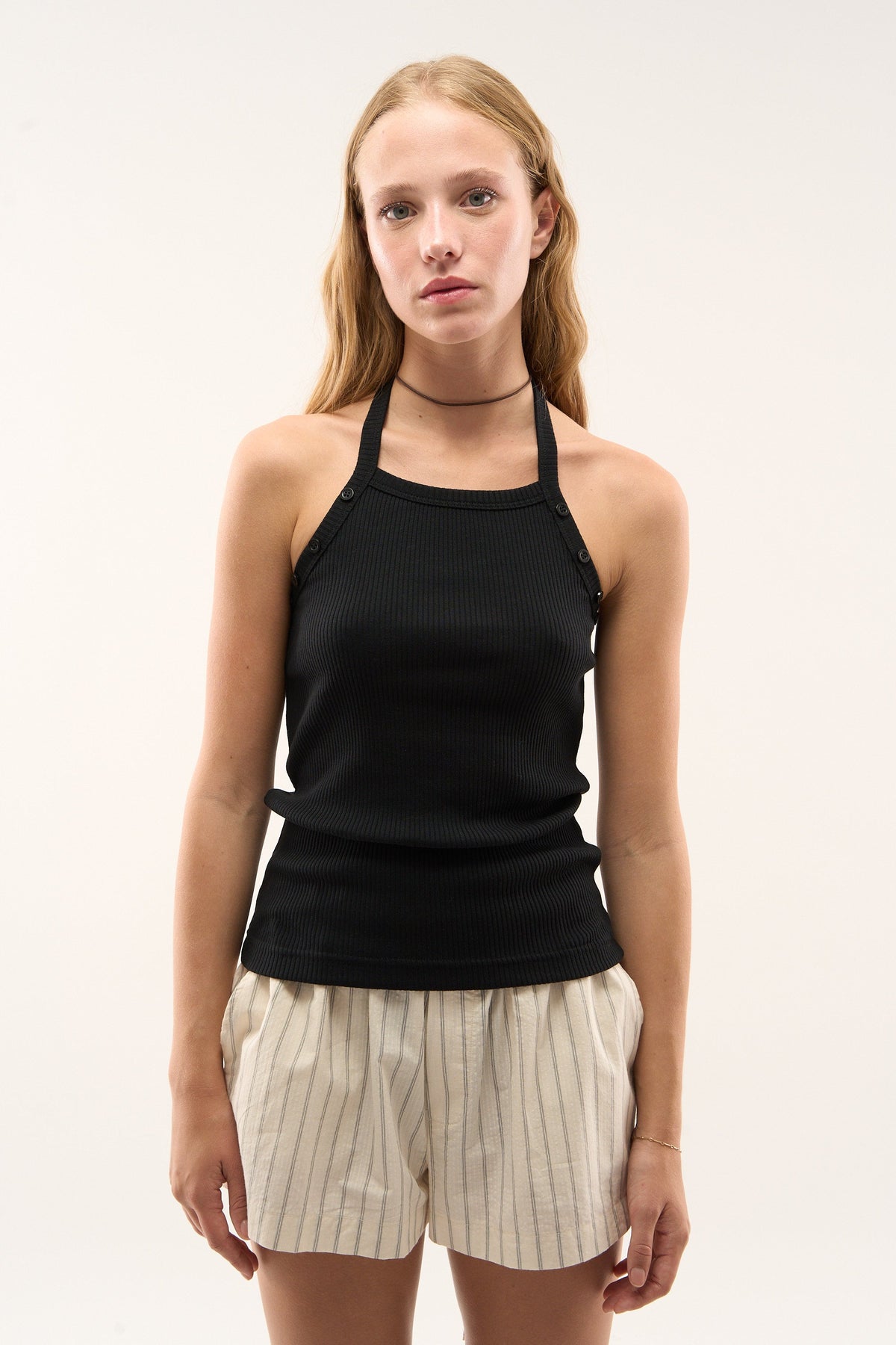 Toggle Black Longsleeve
