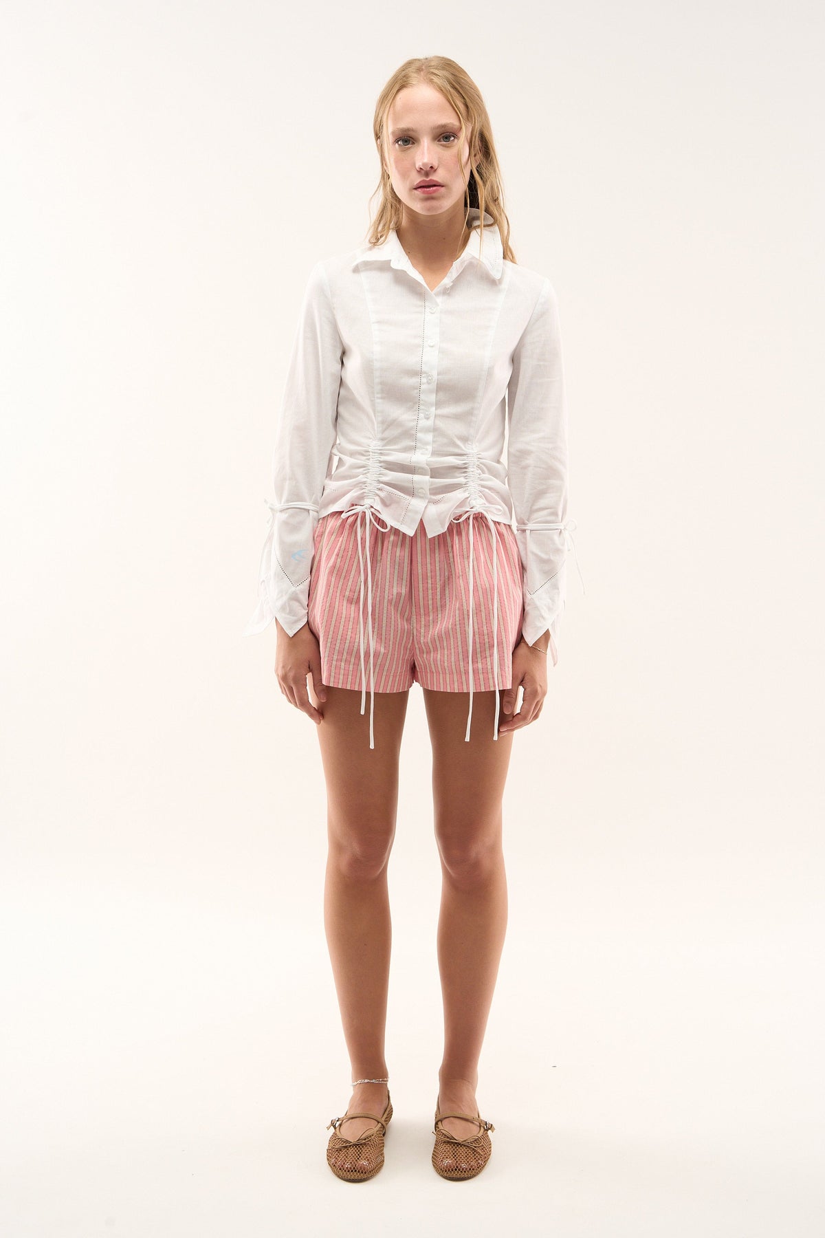Camisa blanca Tisu