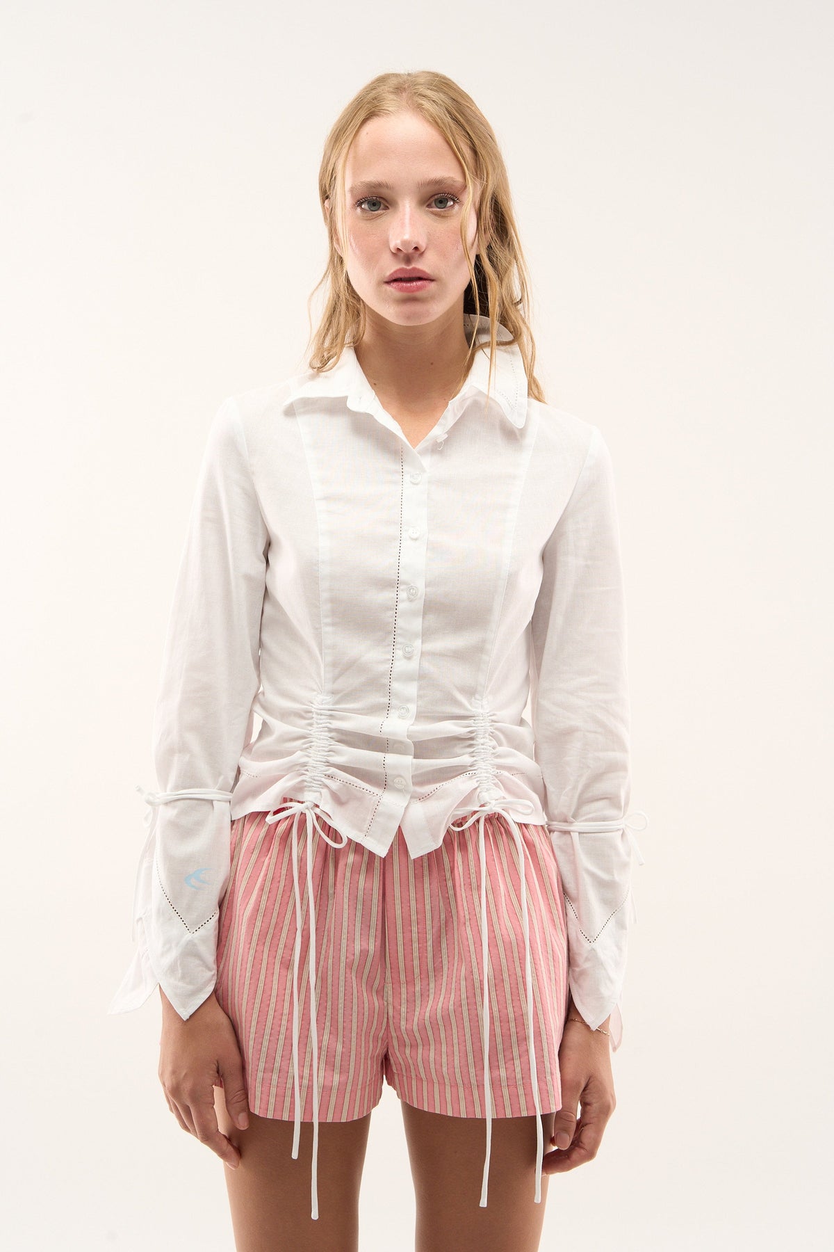 Camisa blanca Tisu