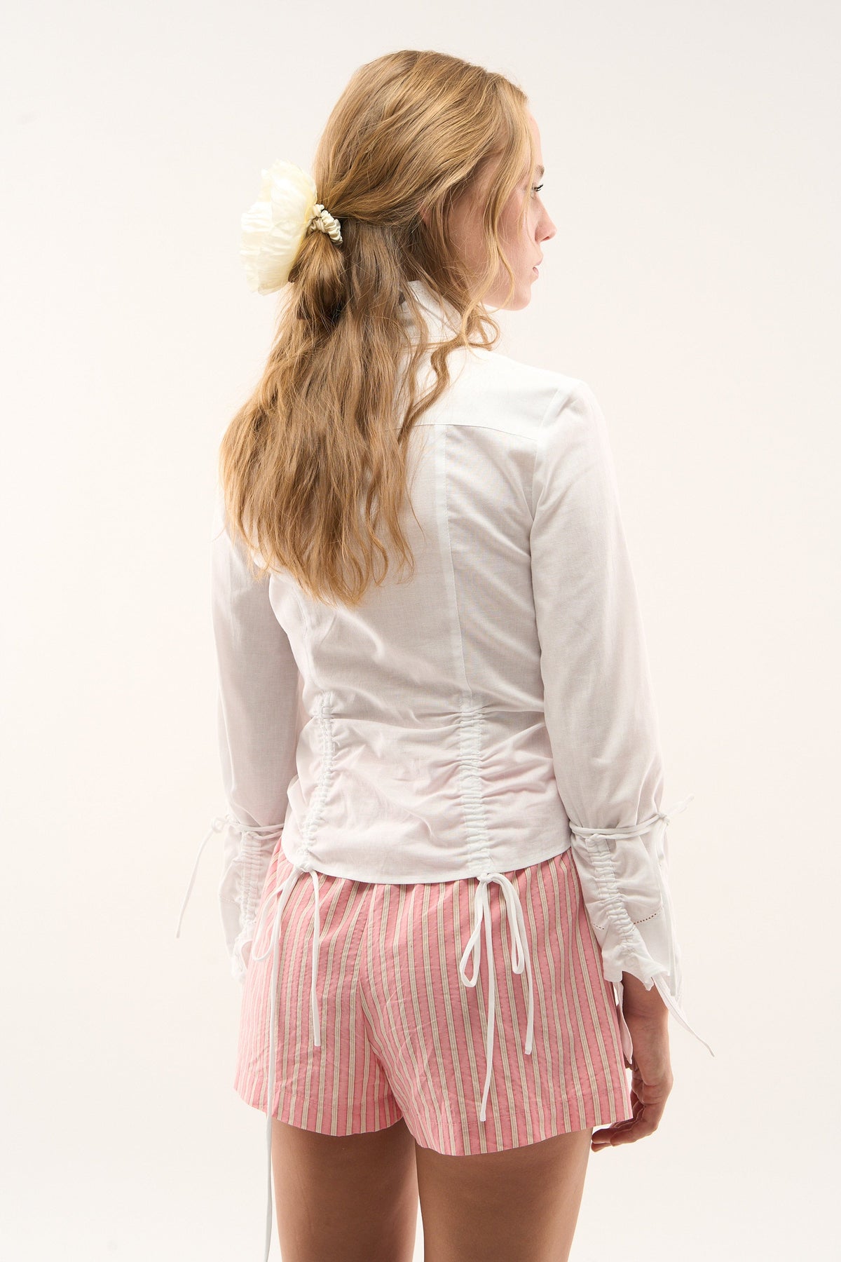Camisa blanca Tisu