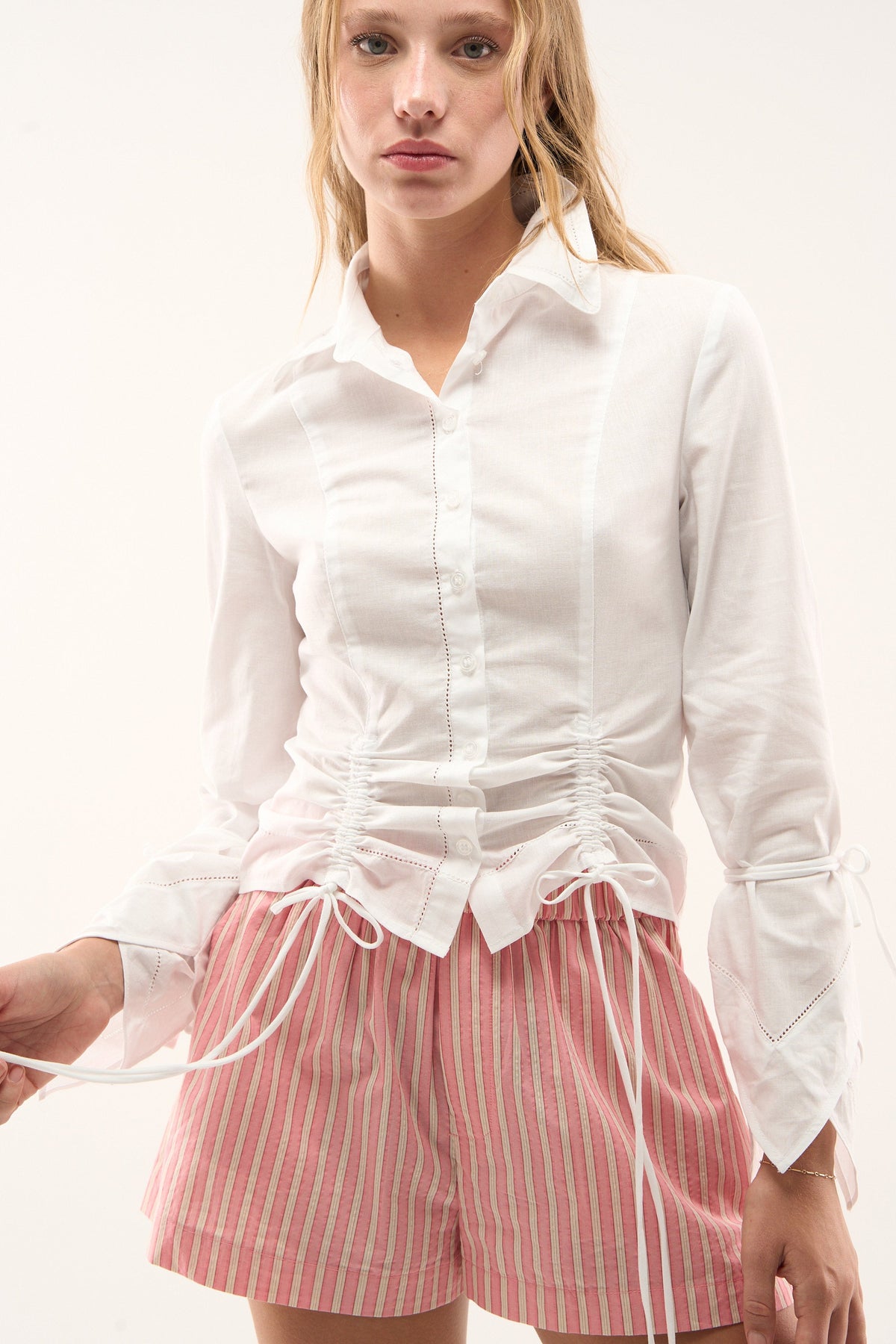 Camisa blanca Tisu