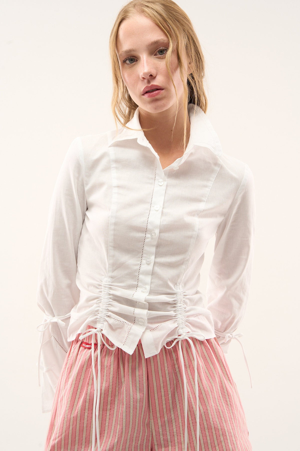 Camisa blanca Tisu