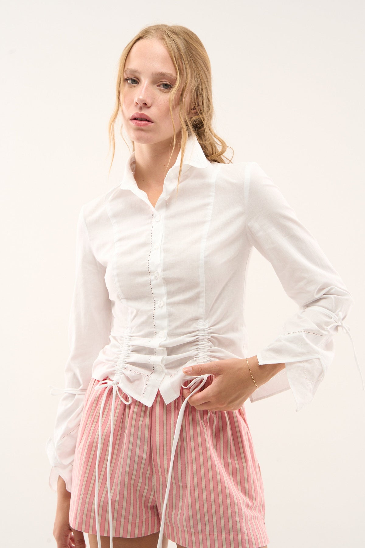 Camisa blanca Tisu