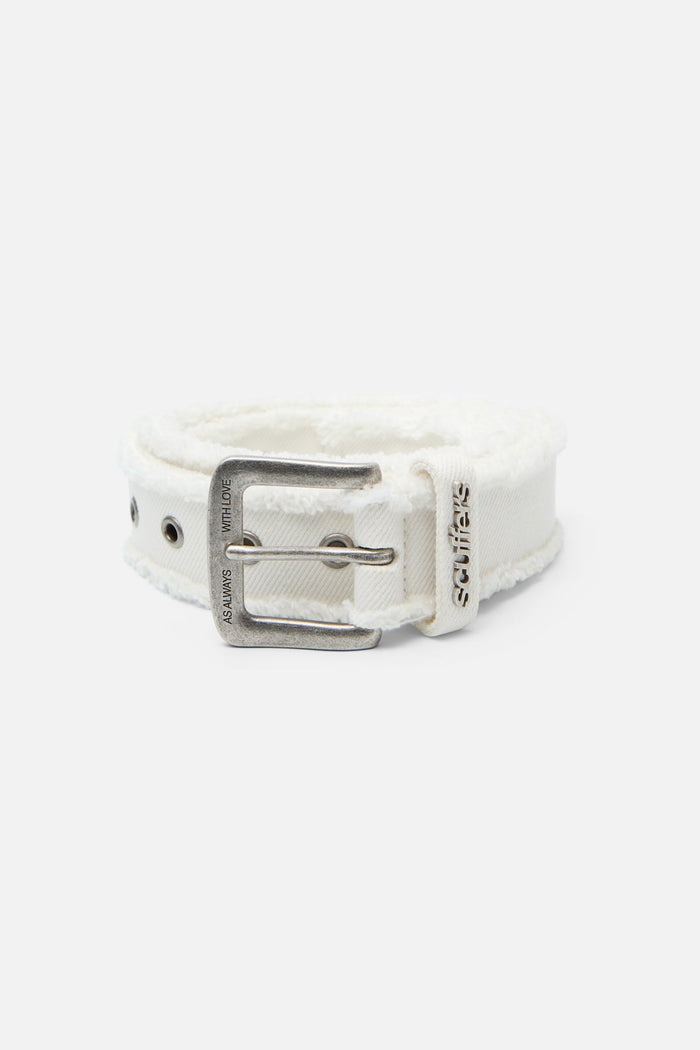 Flag Ecru Belt