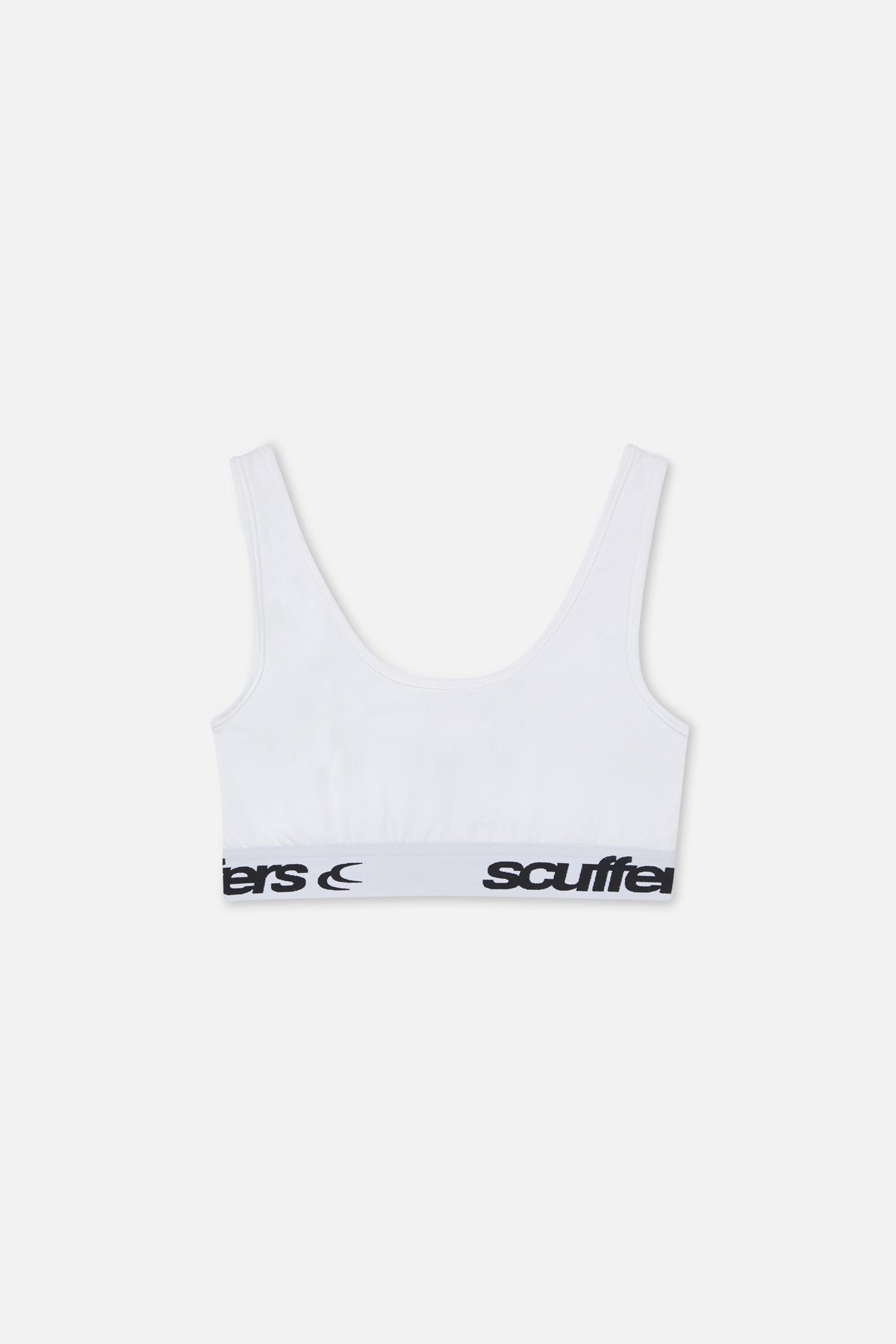 Top de ropa interior blanco