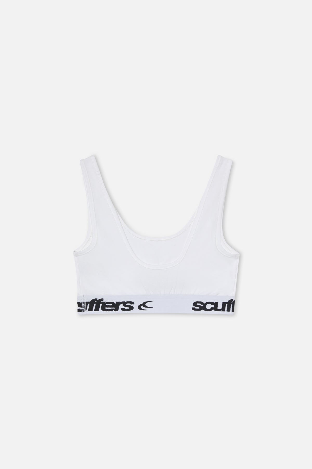 Top de ropa interior blanco
