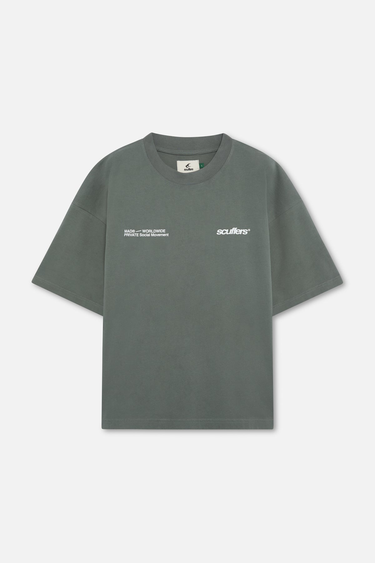 Camiseta verde mundial