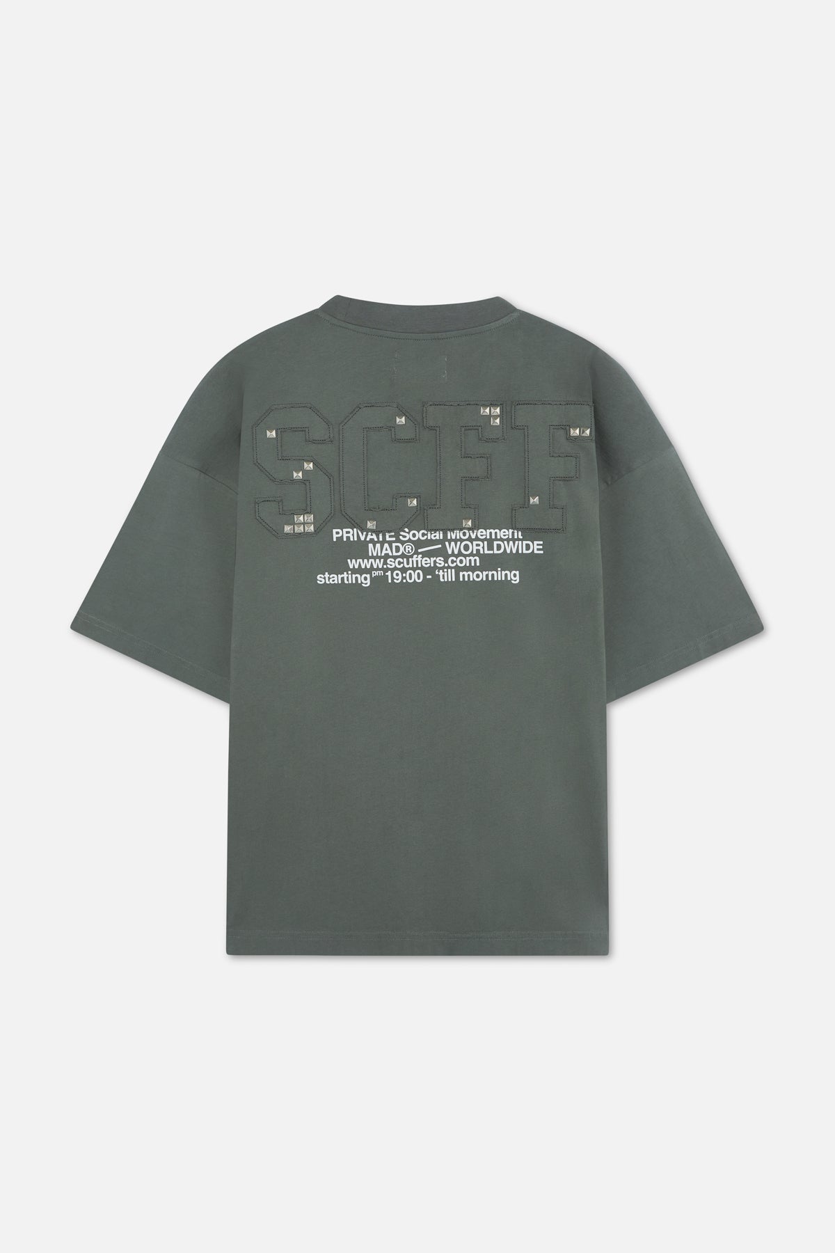 Camiseta verde mundial