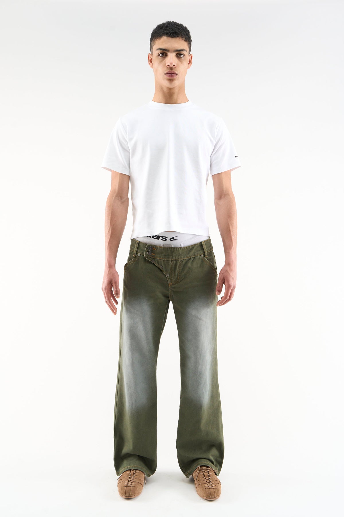Pantalones verdes Mare