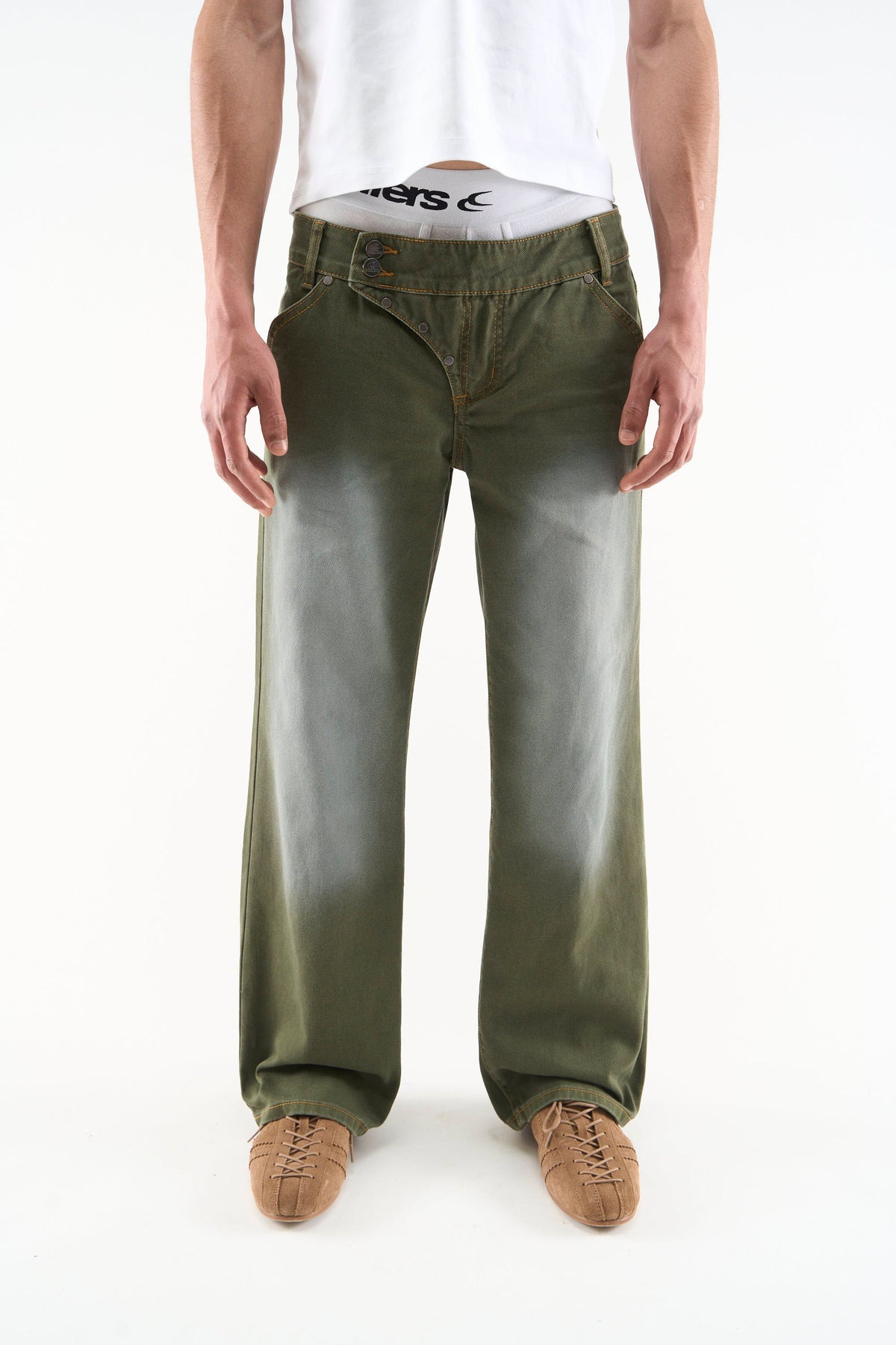 Pantalones verdes Mare