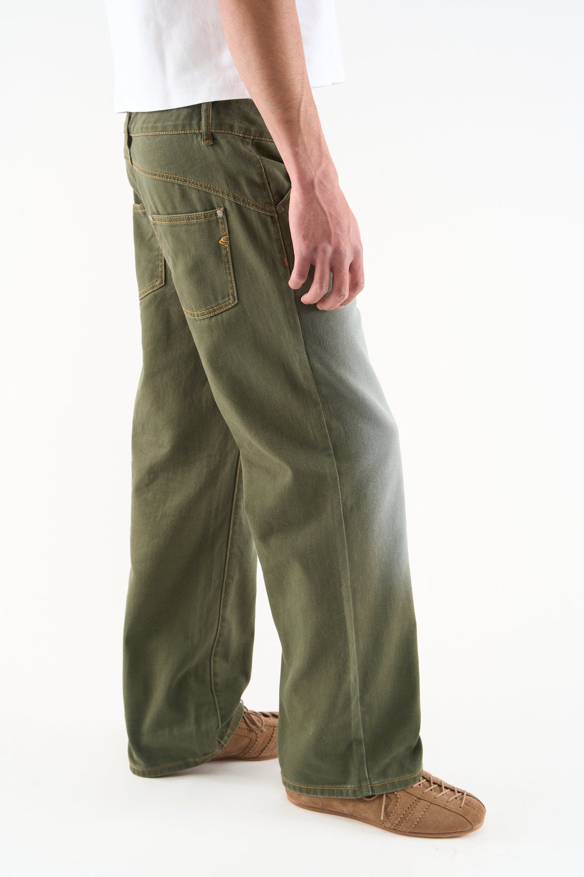 Pantalones verdes Mare