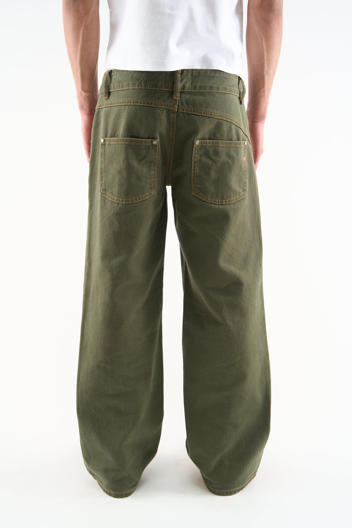 Pantalones verdes Mare