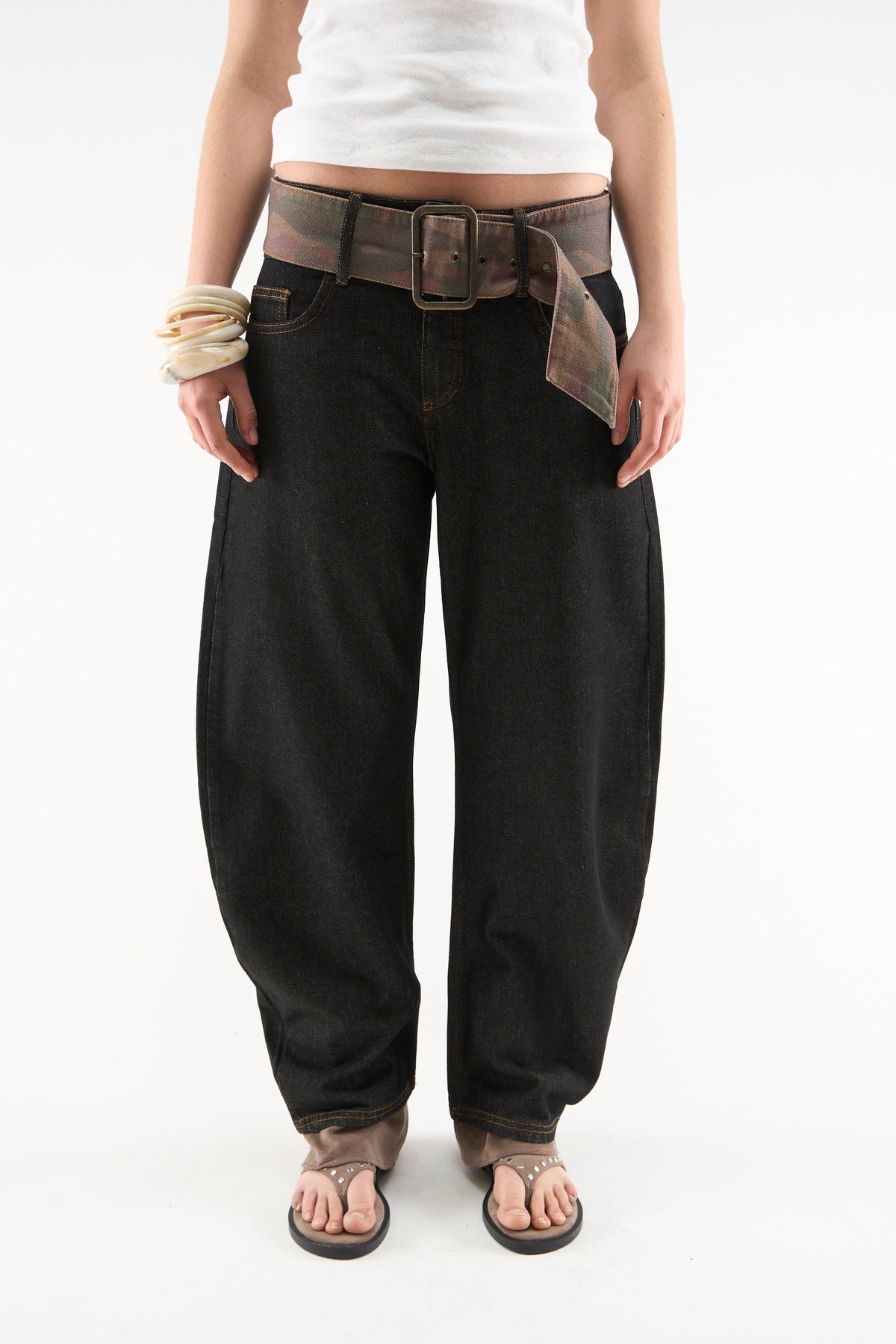 New Silvons Brown Pants