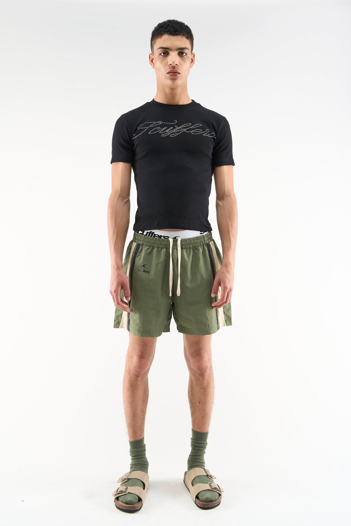 Pantalones cortos New Tech verdes