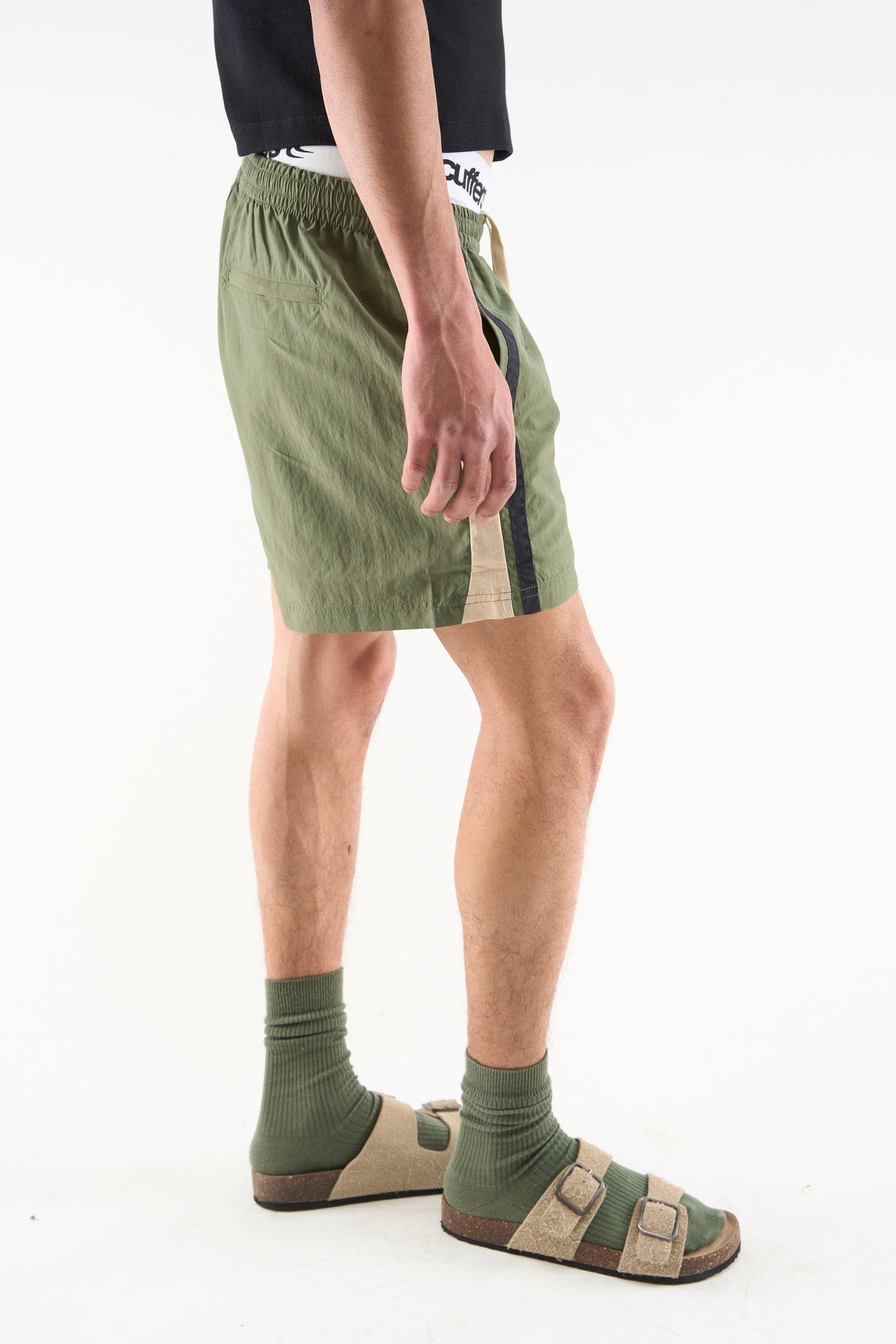 Pantalones cortos New Tech verdes