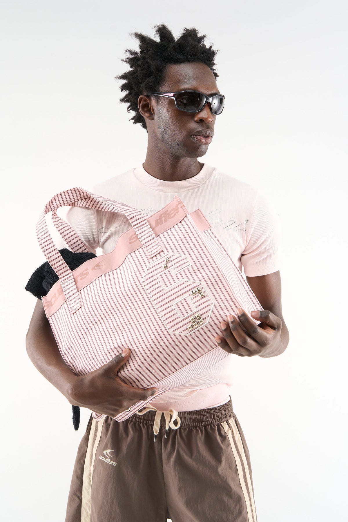 Inside Pink Totebag