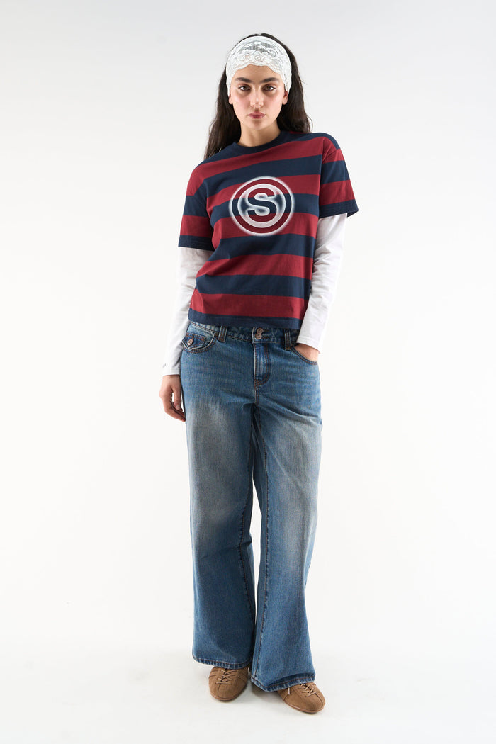 Pantalones Azules Pekín