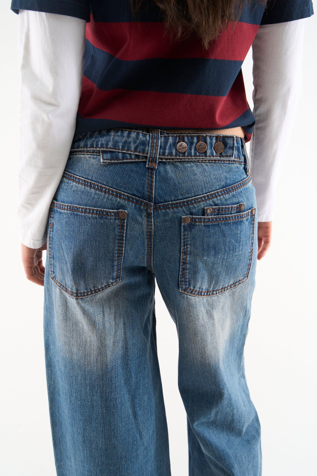 Pantalones Azules Pekín