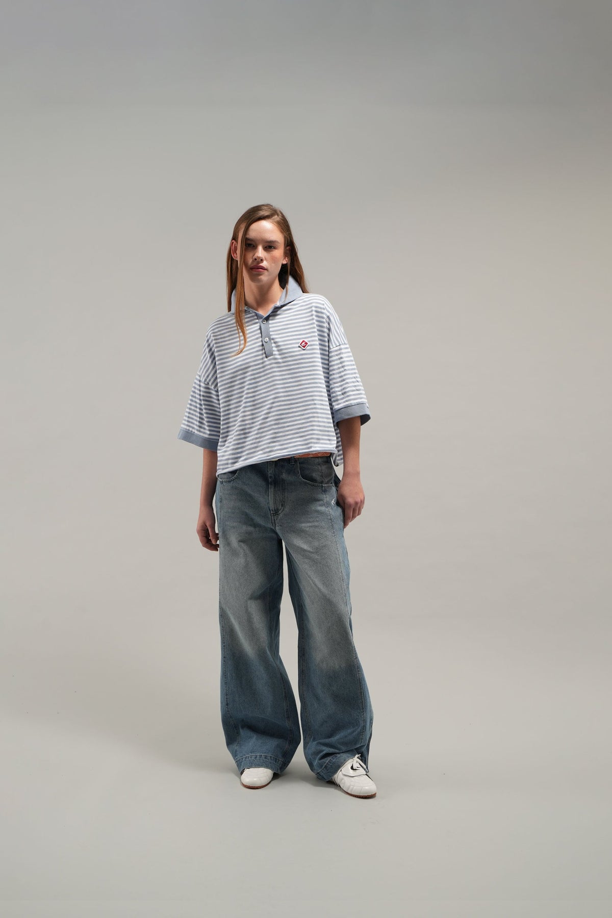 Heritage Light Blue Polo