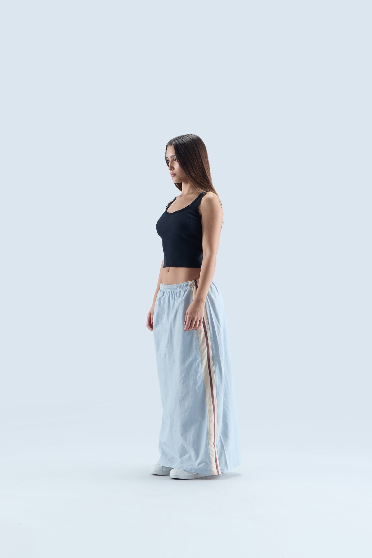 Falda Deportiva Azul
