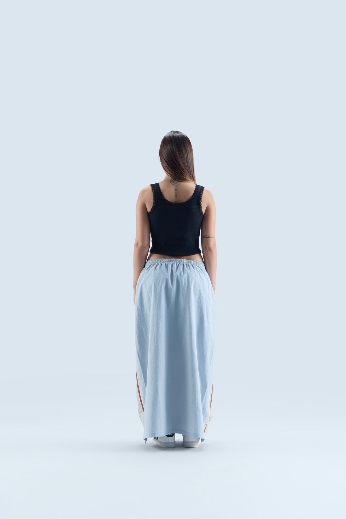 Falda Deportiva Azul