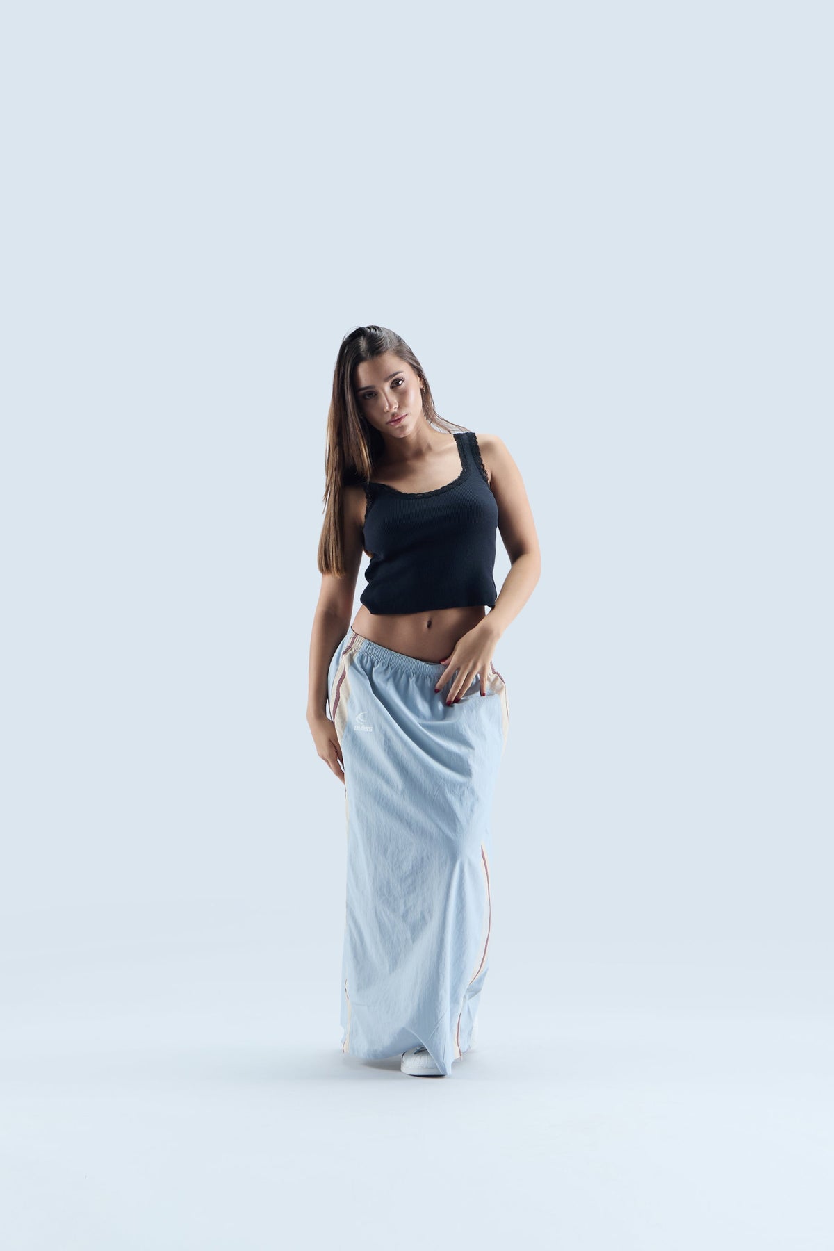 Falda Deportiva Azul