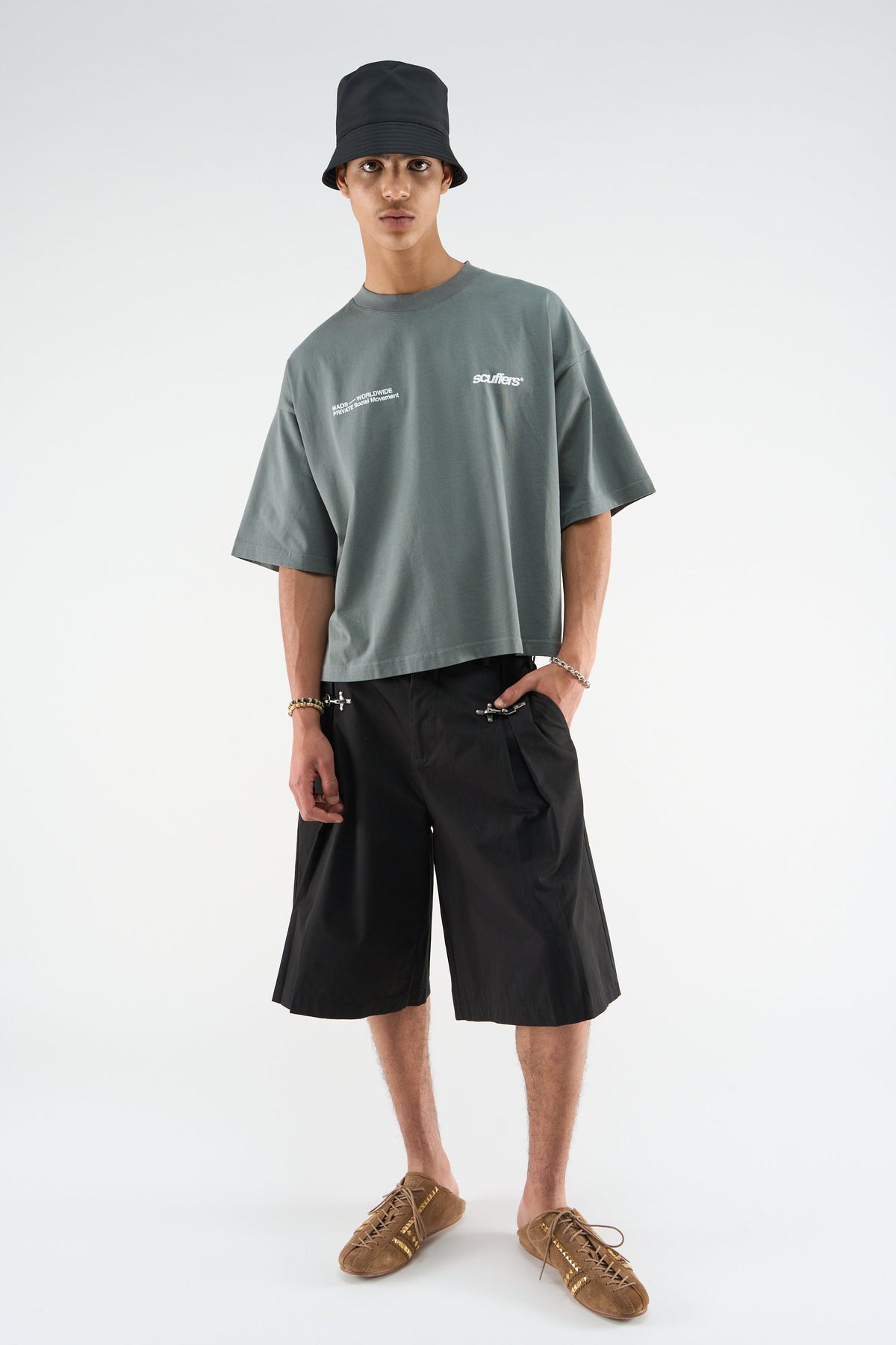 Camiseta verde mundial