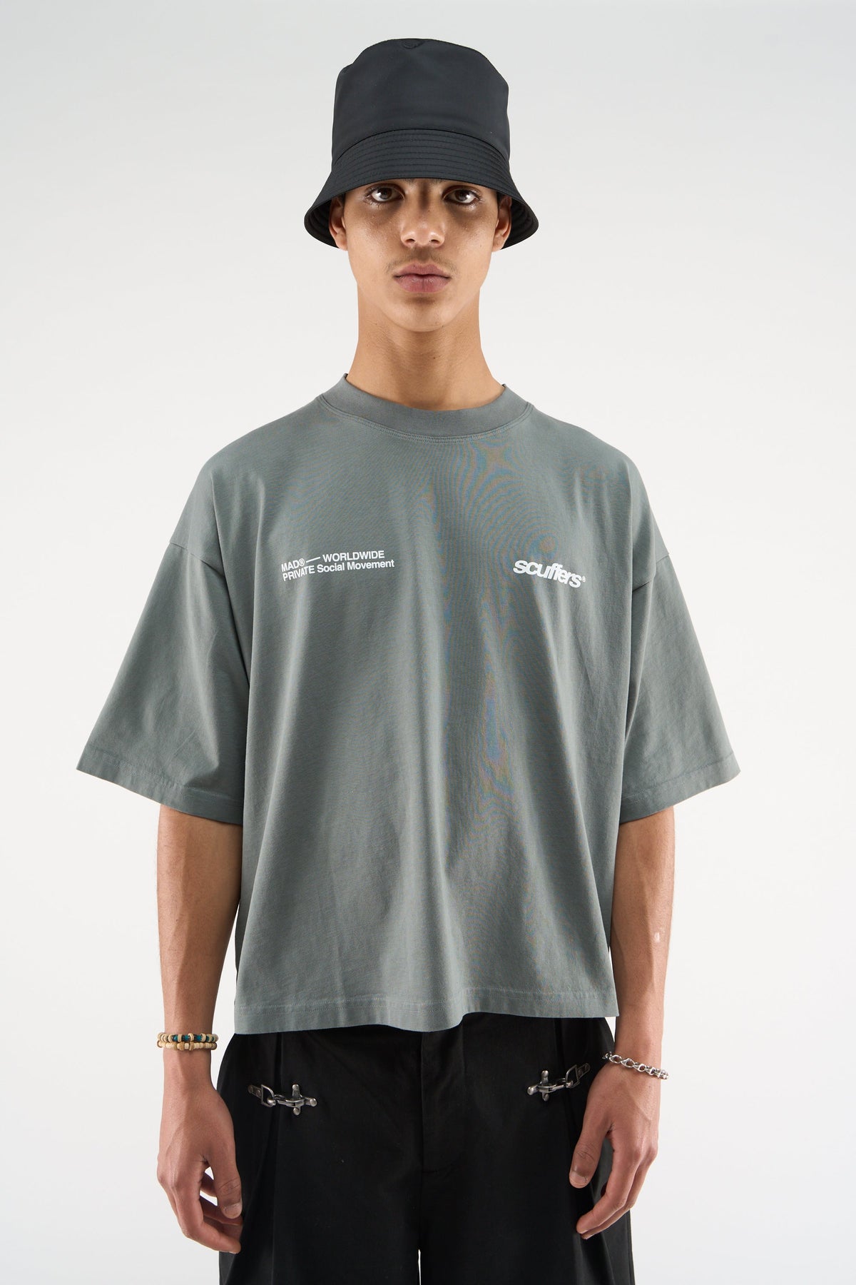Camiseta verde mundial